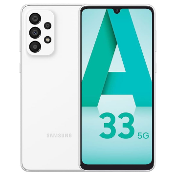 image d'un samsung gfalaxy A33 5G (A336B)